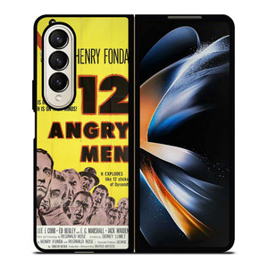12 ANGRY MEN OLD POSTER Samsung Z Fold 4 Case 12 ANGRY MEN OLD POSTER Samsung Z Fold 4 Case