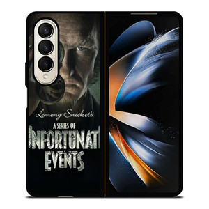 A SERIES OF UNFORTUNATE EVENTS COOL Samsung Z Fold 4 Case