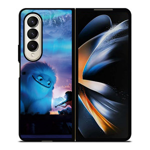 ABOMINABLE COOL MOVIE Samsung Z Fold 4 Case