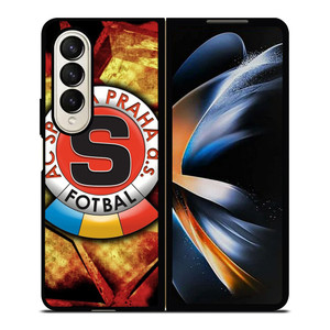 AC SPARTA PRAHA LOGO Samsung Z Fold 4 Case AC SPARTA PRAHA LOGO Samsung Z Fold 4 Case