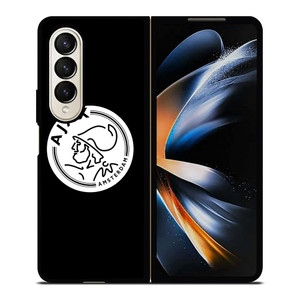AJAX AMSTERDAM FC LOGO Samsung Z Fold 4 Case AJAX AMSTERDAM FC LOGO Samsung Z Fold 4 Case