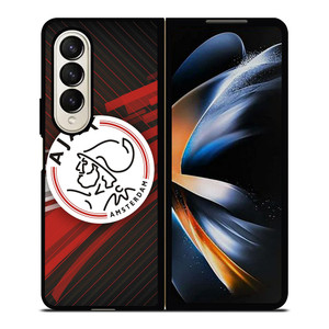 AJAX AMSTERDAM LOGO Samsung Z Fold 4 Case AJAX AMSTERDAM LOGO Samsung Z Fold 4 Case