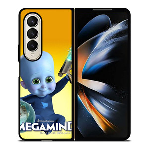 BABY MEGAMIND MOVIE Samsung Z Fold 4 Case