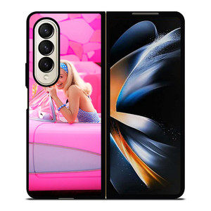 BARBIE BEAUTY MOVIES Samsung Z Fold 4 Case
