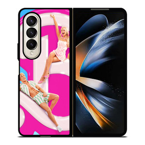 BARBIE CUTE MOVIES Samsung Z Fold 4 Case BARBIE CUTE MOVIES Samsung Z Fold 4 Case