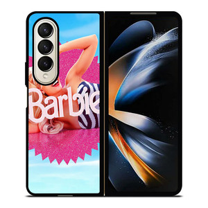 BARBIE MOVIES CUTE Samsung Z Fold 4 Case BARBIE MOVIES CUTE Samsung Z Fold 4 Case