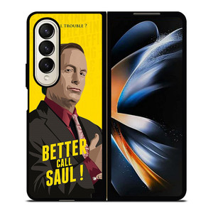 BETTER CALL SAUL SERIES ART Samsung Z Fold 4 Case BETTER CALL SAUL SERIES ART Samsung Z Fold 4 Case
