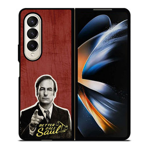 BETTER CALL SAUL TV SHOW ART Samsung Z Fold 4 Case BETTER CALL SAUL TV SHOW ART Samsung Z Fold 4 Case