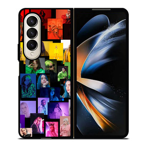 BILLIE EILISH COOL COLLAGE Samsung Z Fold 4 Case BILLIE EILISH COOL COLLAGE Samsung Z Fold 4 Case
