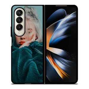 BILLIE EILISH COOL Samsung Z Fold 4 Case