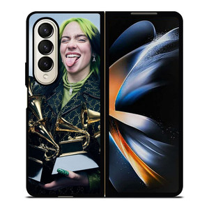 BILLIE EILISH GRAMMY Samsung Z Fold 4 Case