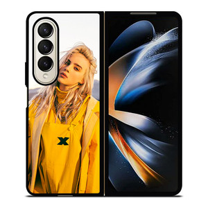 BILLIE EILISH SINGER Samsung Z Fold 4 Case BILLIE EILISH SINGER Samsung Z Fold 4 Case