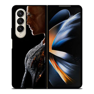 BLACK ADAM DC COOL Samsung Z Fold 4 Case