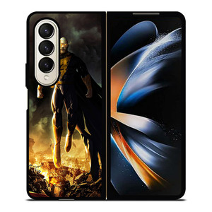 BLACK ADAM DC MOVIE Samsung Z Fold 4 Case