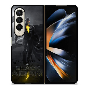 BLACK ADAM DC Samsung Z Fold 4 Case