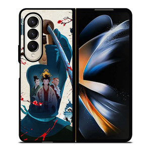 BLUE EYE SAMURAI SERIES Samsung Z Fold 4 Case