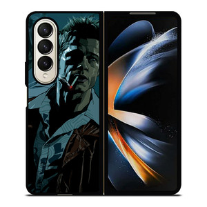 BRAD PITT FIGHT CLUB Samsung Z Fold 4 Case BRAD PITT FIGHT CLUB Samsung Z Fold 4 Case