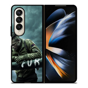BRAD PITT FURY Samsung Z Fold 4 Case BRAD PITT FURY Samsung Z Fold 4 Case