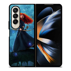 BRAVE MERIDA Samsung Z Fold 4 Case BRAVE MERIDA Samsung Z Fold 4 Case