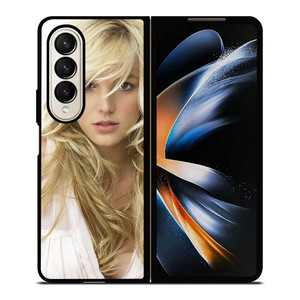 BRITNEY SPEARS CUTE Samsung Z Fold 4 Case