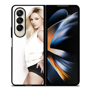 BRITNEY SPEARS SEXY Samsung Z Fold 4 Case