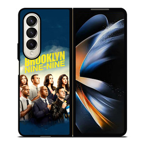 BROOKLYN NINE NINE CHARACTERS SERIES Samsung Z Fold 4 Case BROOKLYN NINE NINE CHARACTERS SERIES Samsung Z Fold 4 Case