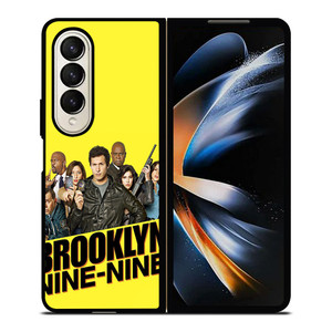 BROOKLYN NINE NINE SERIES Samsung Z Fold 4 Case BROOKLYN NINE NINE SERIES Samsung Z Fold 4 Case