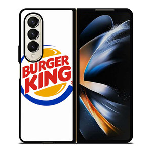 BURGER KING ICON Samsung Z Fold 4 Case