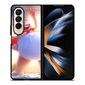 CAPTAIN UNDERPANTS COOL MOVIE Samsung Z Fold 4 Case CAPTAIN UNDERPANTS COOL MOVIE Samsung Z Fold 4 Case