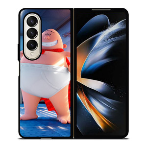CAPTAIN UNDERPANTS MOVIE Samsung Z Fold 4 Case CAPTAIN UNDERPANTS MOVIE Samsung Z Fold 4 Case