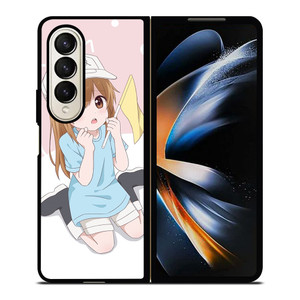 CELLS AT WORK CUTE ANIME Samsung Z Fold 4 Case CELLS AT WORK CUTE ANIME Samsung Z Fold 4 Case