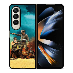 CHARACTERS OF MAD MAX FURY ROAD Samsung Z Fold 4 Case CHARACTERS OF MAD MAX FURY ROAD Samsung Z Fold 4 Case