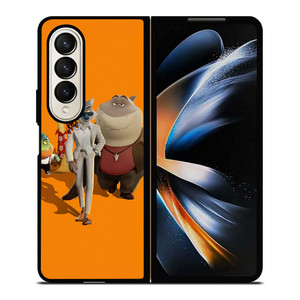 CHARACTERS OF THE BAD GUYS Samsung Z Fold 4 Case CHARACTERS OF THE BAD GUYS Samsung Z Fold 4 Case