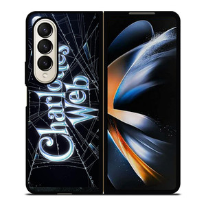CHARLOTTE'S WEB ART Samsung Z Fold 4 Case CHARLOTTE'S WEB ART Samsung Z Fold 4 Case