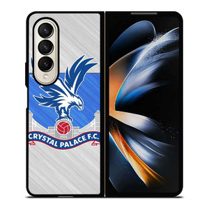 CRYSTAL PALACE FC LOGO Samsung Z Fold 4 Case CRYSTAL PALACE FC LOGO Samsung Z Fold 4 Case