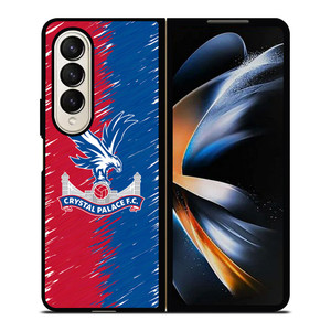 CRYSTAL PALACE LOGO Samsung Z Fold 4 Case