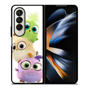 CUTE THE ANGRY BIRDS Samsung Z Fold 4 Case