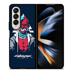CYBERPUNK 2077 LOGO Samsung Z Fold 4 Case