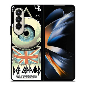 DEF LEPPARD ICON Samsung Z Fold 4 Case