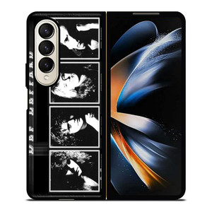 DEF LEPPARD SQUAD Samsung Z Fold 4 Case DEF LEPPARD SQUAD Samsung Z Fold 4 Case