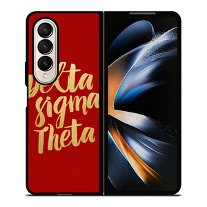DELTA SIGMA THETA Samsung Z Fold 4 Case DELTA SIGMA THETA Samsung Z Fold 4 Case