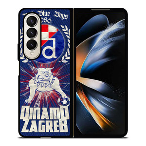 DINAMO ZAGREB ICON Samsung Z Fold 4 Case DINAMO ZAGREB ICON Samsung Z Fold 4 Case