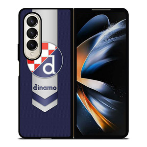 DINAMO ZAGREB LOGO Samsung Z Fold 4 Case DINAMO ZAGREB LOGO Samsung Z Fold 4 Case
