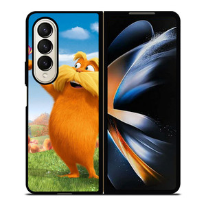 DR SEUSS THE LORAX CUTE Samsung Z Fold 4 Case DR SEUSS THE LORAX CUTE Samsung Z Fold 4 Case