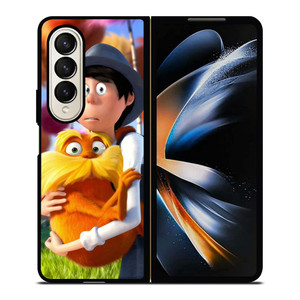 DR SEUSS THE LORAX Samsung Z Fold 4 Case DR SEUSS THE LORAX Samsung Z Fold 4 Case