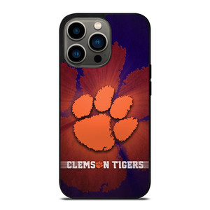 CLEMSON TIGERS LOGO iPhone 13 Pro Case CLEMSON TIGERS LOGO iPhone 13 Pro Case