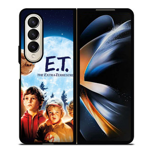 ET THE EXTRA TERRESTRIAL CHARACTERS Samsung Z Fold 4 Case