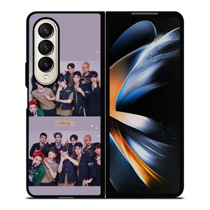 EXO BOYBAND CUTE Samsung Z Fold 4 Case