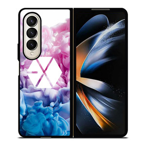 EXO BOYBAND LOGO ART Samsung Z Fold 4 Case EXO BOYBAND LOGO ART Samsung Z Fold 4 Case