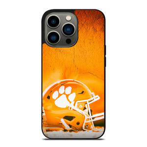 CLEMSON TIGERS HELMET iPhone 13 Pro Case
